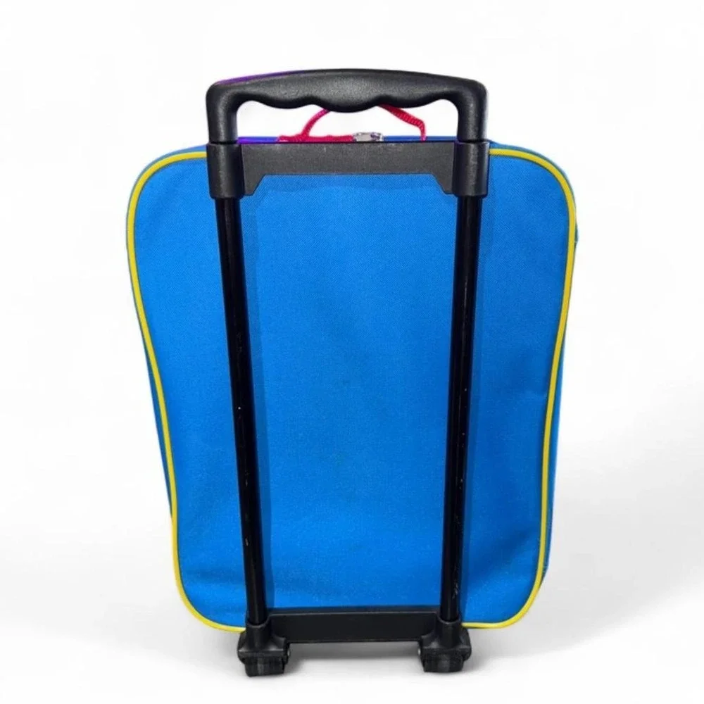 Vintage 2016 Pokémon House Party Pokeball Pilot‎ Rolling Suitcase